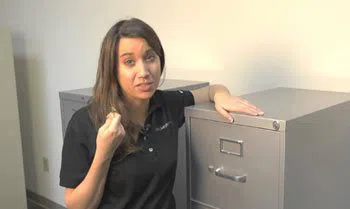 Golden Locksmith Services Tampa, FL 813-703-8694 - 12-Unlocking-File-Cabinet