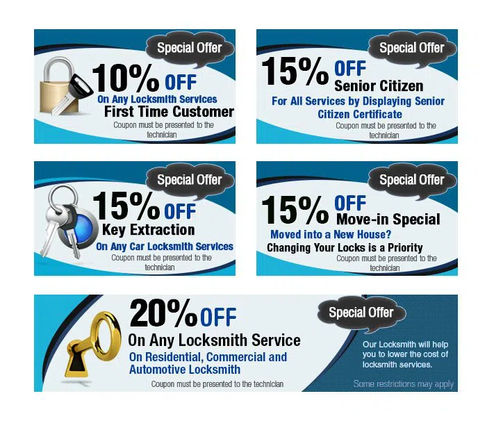 Golden Locksmith Services Tampa, FL 813-703-8694 - coupon-img-01