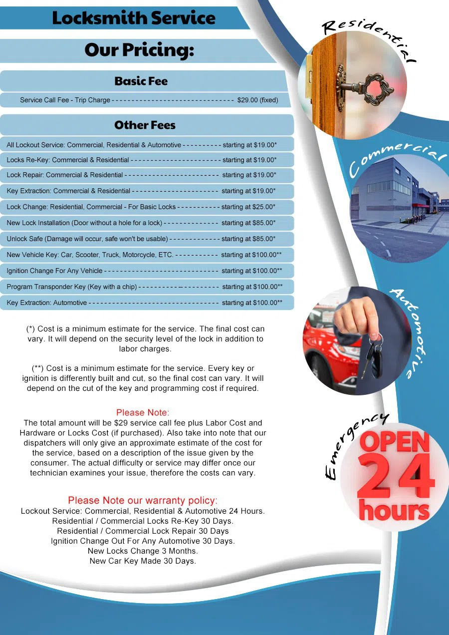 Golden Locksmith Services Tampa, FL 813-703-8694